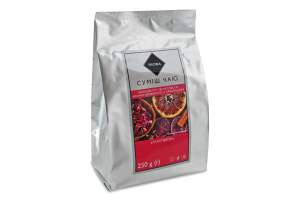 Суміш чаю квіткового та фруктового ароматизованого з прянощами Глінтвейн Rioba м/у 250г