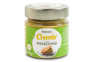 Спред фісташковий Crem'or с/б 240г