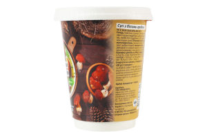 Суп с белыми грибами Сто пудів ст 25г