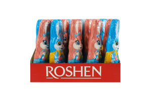 Фигура из молочного шоколада Кролик весенний Roshen м/у 25г