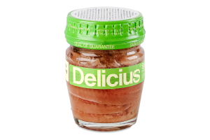 Анчоуси Delicius філе в соняшниковій олії