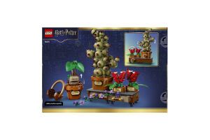 Конструктор для дітей від 12років №76474 Hogwarts herbology plants Harry Potter Lego 817ел