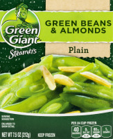 Green Giant Steamers Green Beans & Almonds Plain