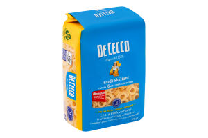 Макарони DE CECCO №179 Анеллі сициліані 500г И790 (Італія)