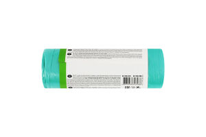 Пакеты для мусора прочные с ручками 35л Stella 15шт