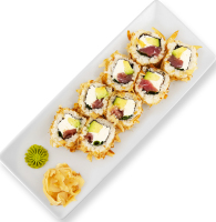 Ролл в стружке тунца Dark Kitchen