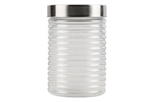 Банка для сипучих Eat&Drink скло 1,3л 1005417