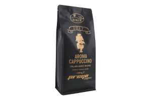 Кава Prego Aroma Cappuccino Зернова В*