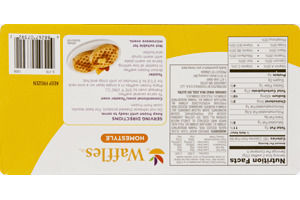 Ahold Homestyle Waffles - 10 CT