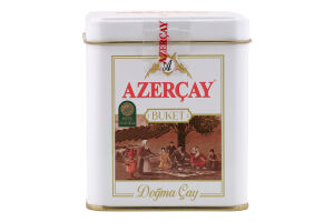 Чай чорний крупнолистовий Buket Azercay з/б 100г