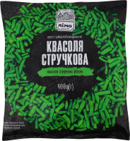 Фасоль стручковая быстрозамороженная резаная Лімо м/у 400г