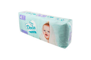 Підгузки для дітей 7-18кг 4 Maxi Extra Soft Dada 46шт