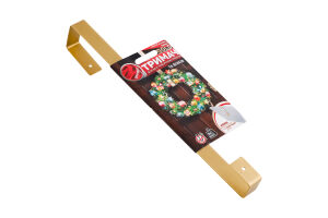 Тримач д/новорічних прикрас Зручно Gold метал 30см