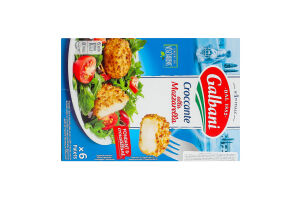 Полуфабрикат для запекания в панировке Кроканте с сыром Моцарелла Galbani к/у 6х25г