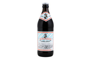 Пиво Brauhaus Tegernsee Dunkel Export темне