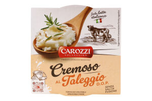 Кремосо Carozzi з сиром Таледжіо D.O.P.