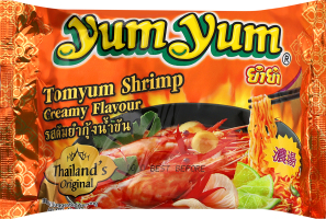 Локшина рамен Yum Yum Tom Yum з креветками И021