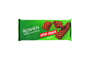Вафли Cocoa Extra Crunch Wafers Sandwich Roshen м/у 142г