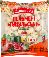 Пельмені заморожені м'ясорослинні Гуцульські Диканька м/у 800г