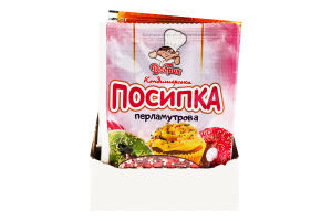 Посипка кондитерська перламутрова асорті Добрик м/у 25г