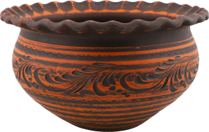 Макітра 3л кераміка гончарна декор Духм'яна піч