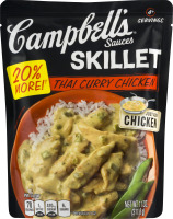 Campbell's Sauces Skillet Thai curry Chicken