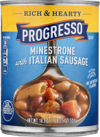 Progresso Rich & Hearty Minestrone with Italian Sausage Soup