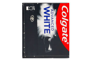 Паста зубна Charcoal Advanced White Colgate 75мл
