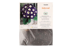 Бульба Глоксінія Голівуд Яскрава