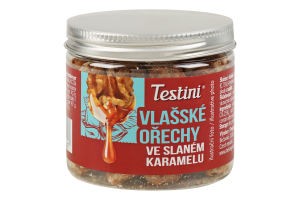 Горіх волоський Testini у солоній карамелі
