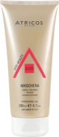 Маска для окрашенных волос с коллагеном Atricos Milano 200мл