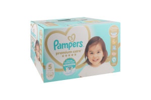 Подгузники 11-16кг 5 Premium Care Pampers 88шт