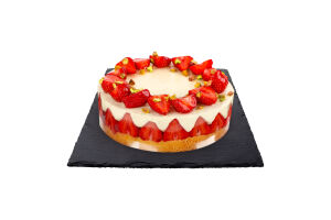 Торт Фрезьє з фісташкою