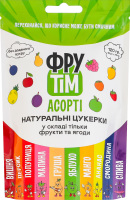 Цукерки натуральні без доданого цукру Асорті ФруТім д/п 12х10г