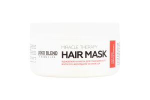 Маска Міракл Терапі д/пошкодженого волосся 200мл Джоко Бленд