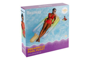 Матрац надувний Фруктовий лід 185*89см 43161 Bestway
