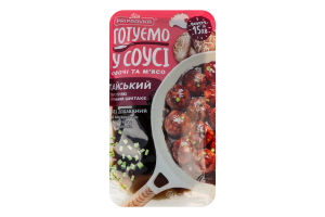 Соус теріякі з грибами шиітаке Тайський Pripravka д/п 140г