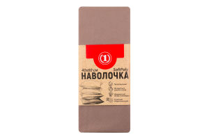 Наволочка шоколадна 40х60см №1475437 SoftPoly ТМ "1" 1шт
