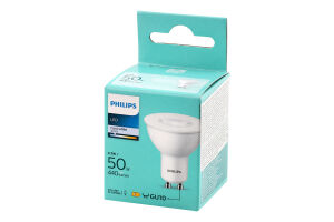 Лампа світлодіодна 50W GU10 440lm 4000K №8719514353923 LED Philips 1шт