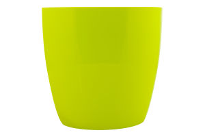 Горщик квіт. Don-Plast AGA 16 см лайм DA 16 И797 (Польща)