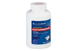 CareOne Acetaminophen Extra Strength - 500 CT