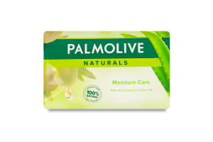 Мыло твердое Оливка и молочко Moisture care Naturals Palmolive 150г