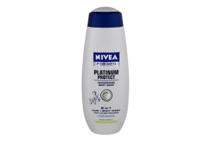 Nivea Platinum Protect Citrus Explosion Body + Hair Wash for Men