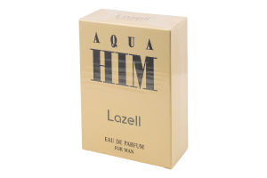 Вода парфюмированная мужская Aqua Him Lazell 100мл