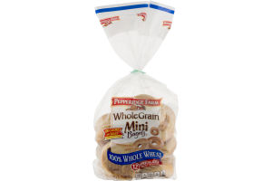 Pepperidge Farm Whole Grain Mini Bagels - 12 CT