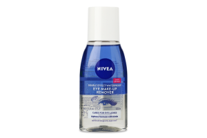 Засіб для зняття макіяжу з очей Подвійний ефект Watherproof Nivea 125мл