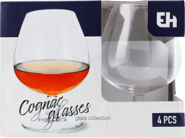Келих для коньяку 350мл №CC7001530 Excellent Houseware 4шт