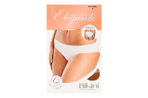 Труси жіночі Elegante 2001 bikini natural S