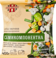 Смесь овощная быстрозамороженная Семикомпонентная Highberry м/у 400г