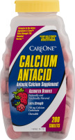 CareOne Calcium Antacid Tablets - 200 CT
